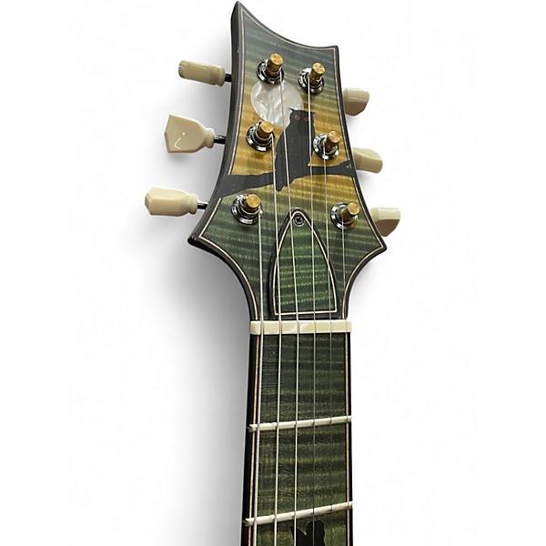 Used 2025 PRS Private Stock McCarty 594 #11435 Zombie Sky Burst Solid Body Electric Guitar