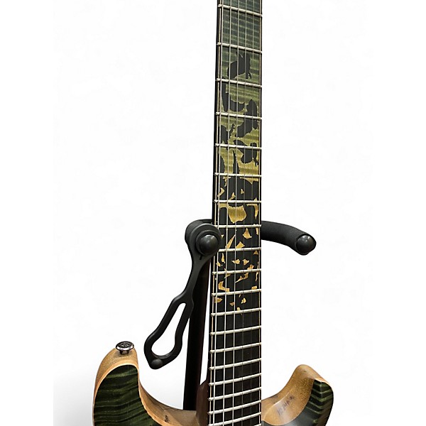 Used 2025 PRS Private Stock McCarty 594 #11435 Zombie Sky Burst Solid Body Electric Guitar