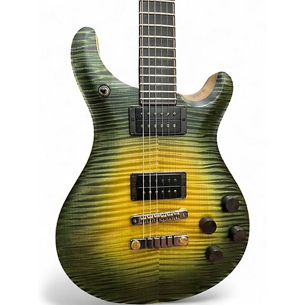 Used 2025 PRS Private Stock McCarty 594 #11435 Zombie Sky Burst Solid Body Electric Guitar