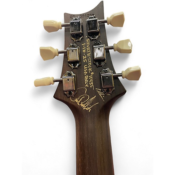 Used 2025 PRS Private Stock McCarty 594 #11435 Zombie Sky Burst Solid Body Electric Guitar