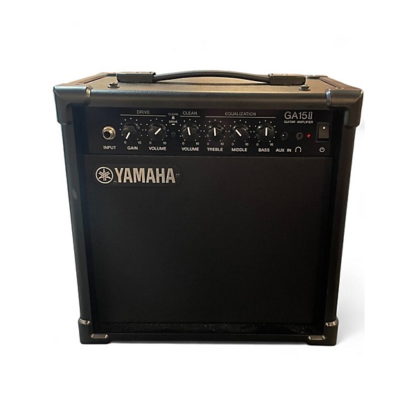 Used Yamaha GA15II Guitar Combo Amp