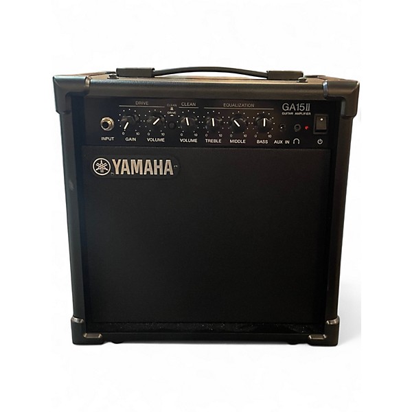 Used Yamaha GA15II Guitar Combo Amp