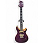 Used PRS SE Custom 24 Trans Purple Solid Body Electric Guitar thumbnail