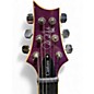 Used PRS SE Custom 24 Trans Purple Solid Body Electric Guitar