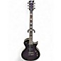 Used ESP LTD EC401FM Quilted Purple Solid Body Electric Guitar thumbnail