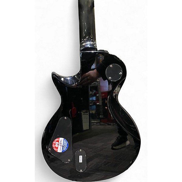 Used ESP LTD EC401FM Quilted Purple Solid Body Electric Guitar