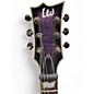 Used ESP LTD EC401FM Quilted Purple Solid Body Electric Guitar
