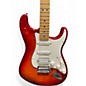 Used Fender Standard Stratocaster HSS Plus Top Aged Cherry Burst Solid Body Electric Guitar