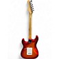 Used Fender Standard Stratocaster HSS Plus Top Aged Cherry Burst Solid Body Electric Guitar