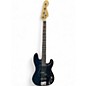 Used Squier Affinity Precision Bass Gloss Black Electric Bass Guitar thumbnail