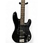 Used Squier Affinity Precision Bass Gloss Black Electric Bass Guitar