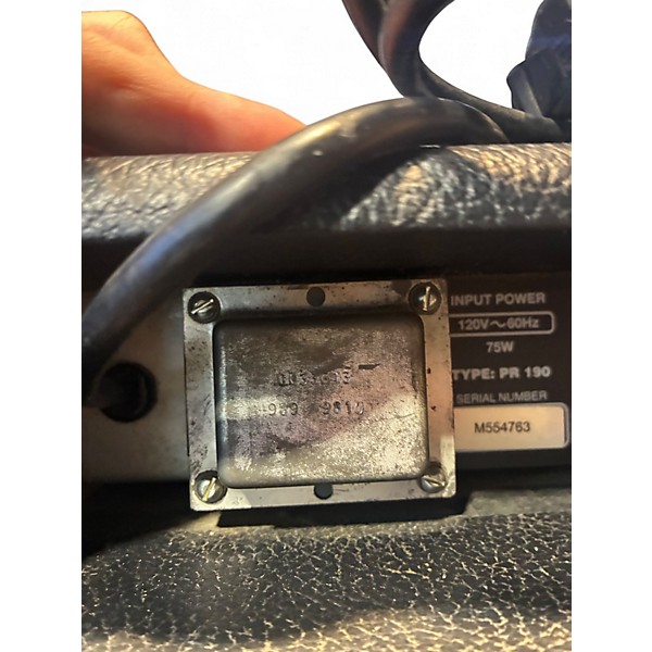 Used Fender BXR TWENTY FIVE Bass Combo Amp