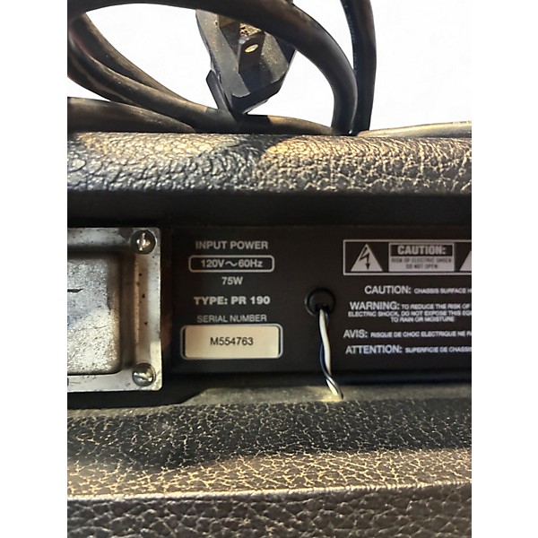 Used Fender BXR TWENTY FIVE Bass Combo Amp