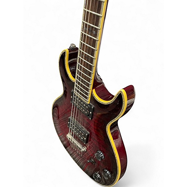 Used Schecter Guitar Research S-1 ELITE Black Cherry black cherry Solid Body Electric Guitar