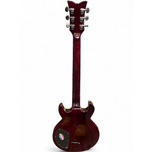 Used Schecter Guitar Research S-1 ELITE Black Cherry black cherry Solid Body Electric Guitar