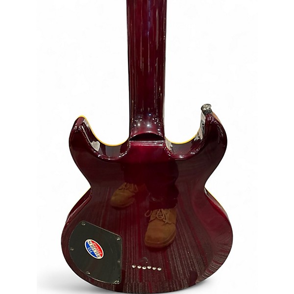 Used Schecter Guitar Research S-1 ELITE Black Cherry black cherry Solid Body Electric Guitar