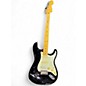 Used Fender American Professional II Stratocaster Black Solid Body Electric Guitar