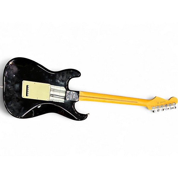 Used Fender American Professional II Stratocaster Black Solid Body Electric Guitar