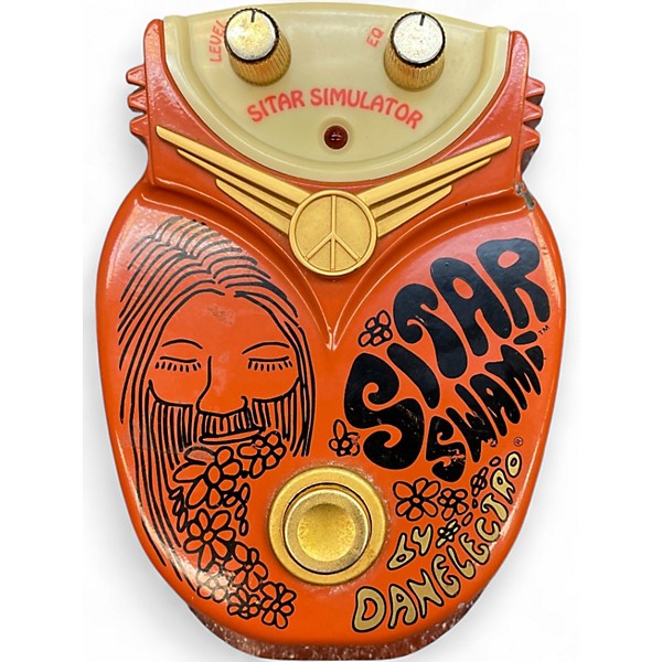 Used Danelectro SITAR SWAMI Effect Pedal