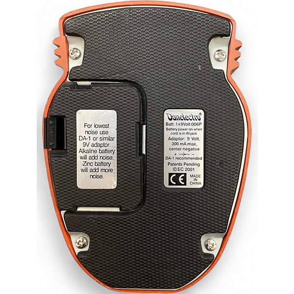 Used Danelectro SITAR SWAMI Effect Pedal