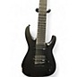 Used Jackson JS32-8 Dinky DKA 8 String Matte Black Solid Body Electric Guitar