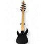 Used Jackson JS32-8 Dinky DKA 8 String Matte Black Solid Body Electric Guitar