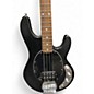 Used Sterling by Music Man Stingray RAY4 Black Electric Bass Guitar