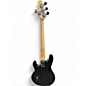 Used Sterling by Music Man Stingray RAY4 Black Electric Bass Guitar
