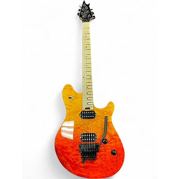 Used EVH Wolfgang Standard Amber Solid Body Electric Guitar