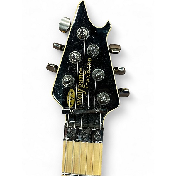 Used EVH Wolfgang Standard Amber Solid Body Electric Guitar