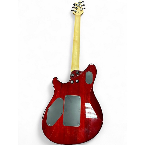 Used EVH Wolfgang Standard Amber Solid Body Electric Guitar