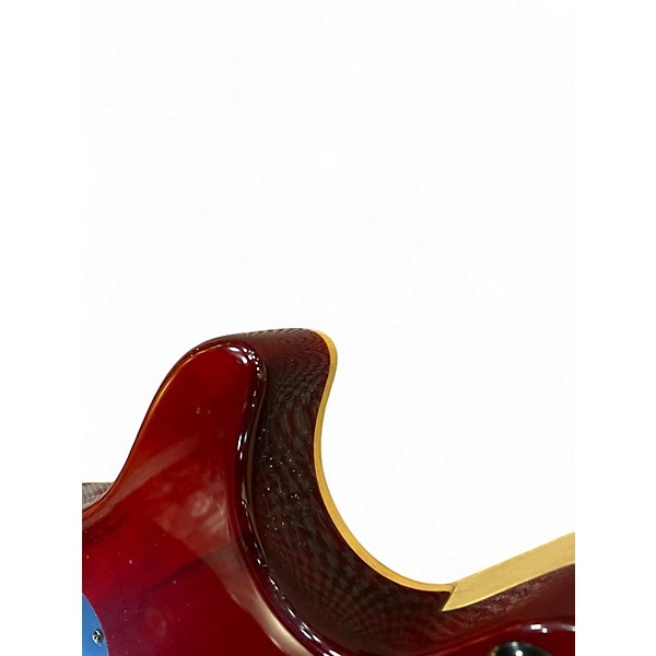 Used EVH Wolfgang Standard Amber Solid Body Electric Guitar