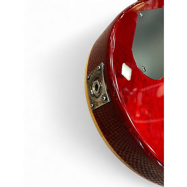 Used EVH Wolfgang Standard Amber Solid Body Electric Guitar