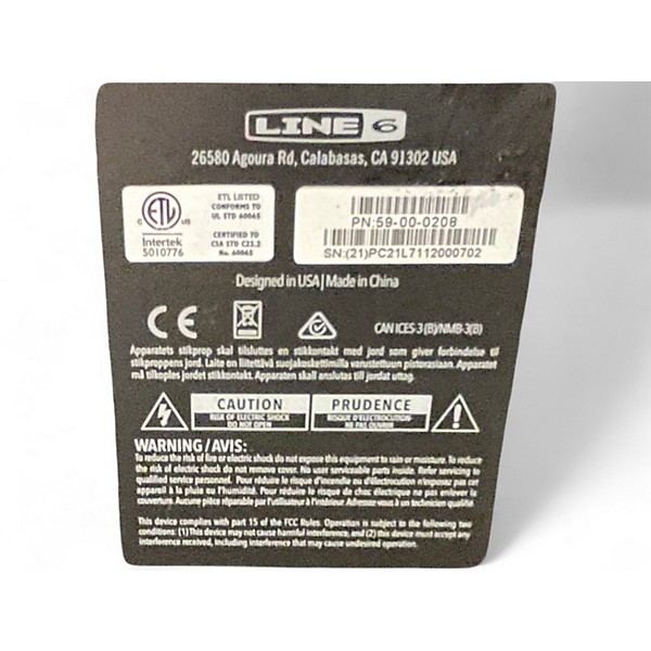 Used Line 6 Powercab 112 Guitar Cabinet