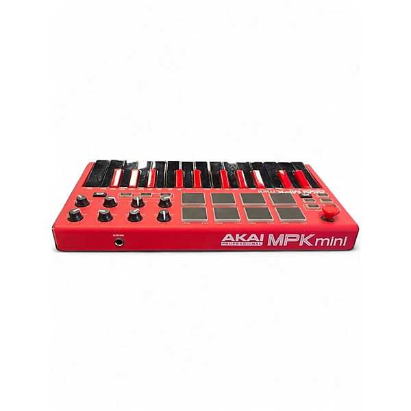 Used Akai Professional MPK Mini MIDI Controller