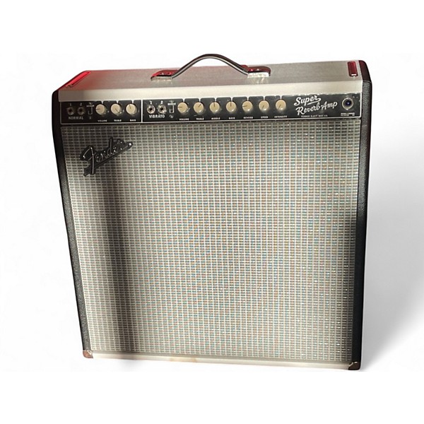 Used Fender MODIFIED SUPER REVERB Tube Guitar Combo Amp