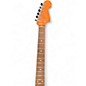 Used Fender Jazzmaster Pacific Peach Solid Body Electric Guitar