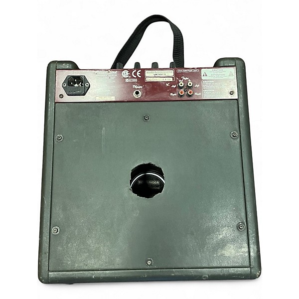 Used Behringer BX108 Thunderbird 1x8 Bass Combo Amp