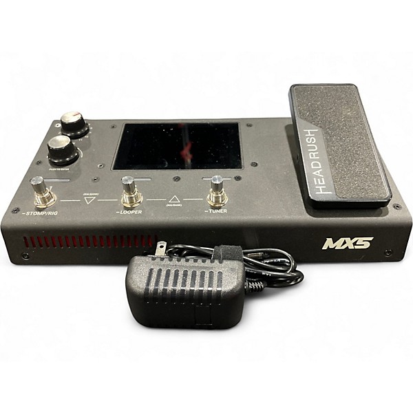 Used HeadRush MX5 Effect Processor