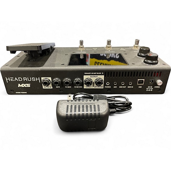 Used HeadRush MX5 Effect Processor