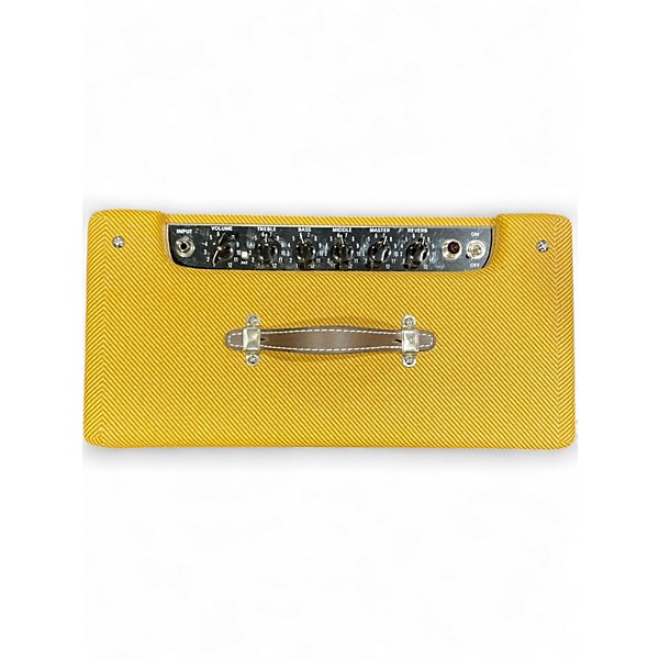 Used Fender Blues Junior Lacquered Tweeds Tube Guitar Combo Amp