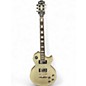 Used Epiphone Les Paul Custom Pro TV Silver Solid Body Electric Guitar thumbnail
