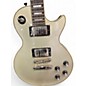 Used Epiphone Les Paul Custom Pro TV Silver Solid Body Electric Guitar