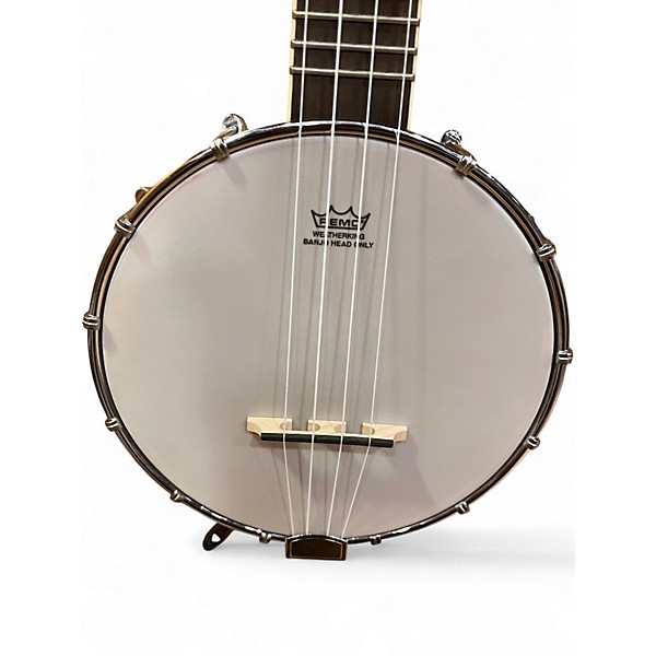 Used Oscar Schmidt OUB1 Concert Banjolele Natural Ukulele