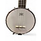 Used Oscar Schmidt OUB1 Concert Banjolele Natural Ukulele