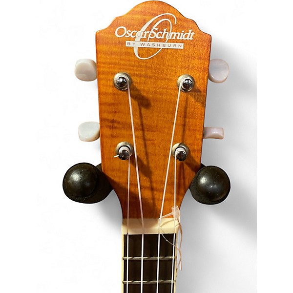 Used Oscar Schmidt OUB1 Concert Banjolele Natural Ukulele