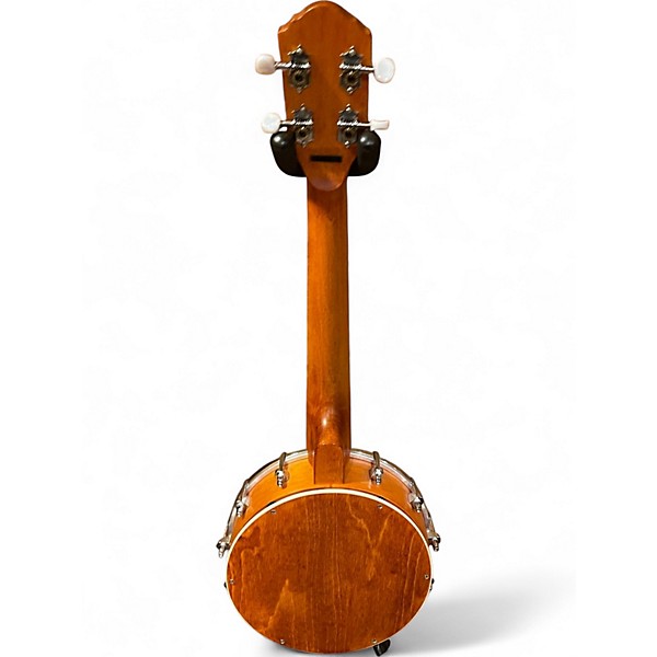 Used Oscar Schmidt OUB1 Concert Banjolele Natural Ukulele