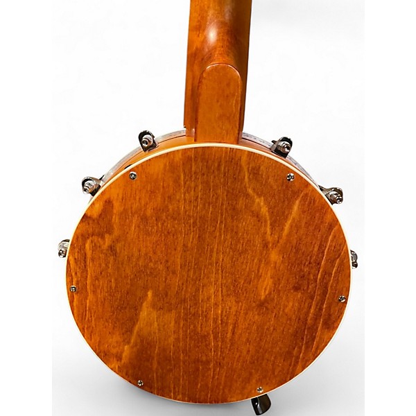 Used Oscar Schmidt OUB1 Concert Banjolele Natural Ukulele