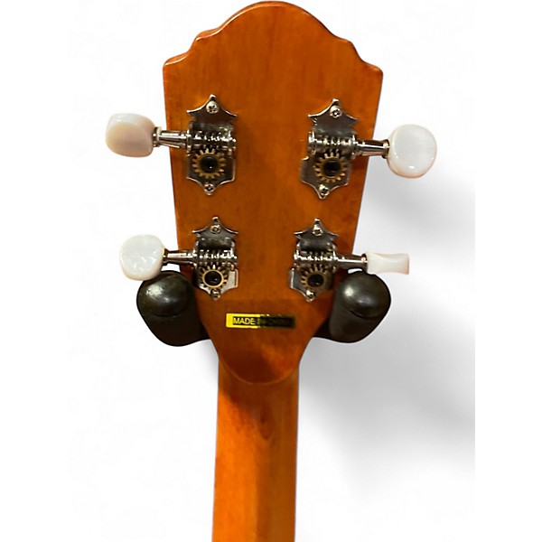 Used Oscar Schmidt OUB1 Concert Banjolele Natural Ukulele