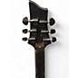 Used Schecter Guitar Research DIAMOD SERIES DAMIEN EDITION Black Solid Body Electric Guitar